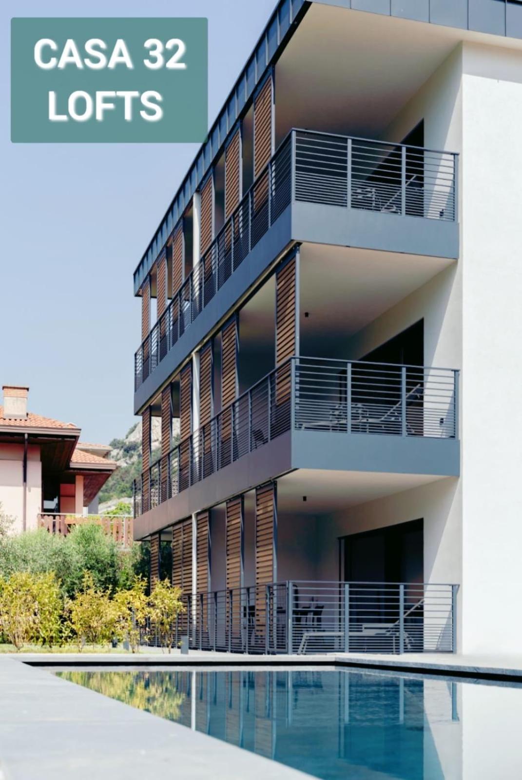 Casa 32 Loft - Garda Lake Torbole Sul Garda Exterior photo